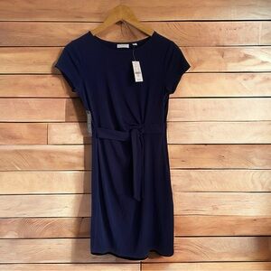 NWT New York & Company Blue Dress size small